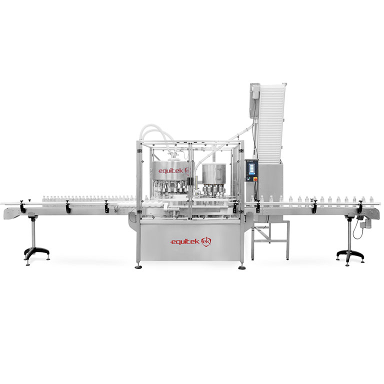 Rotary Filling Machines:
